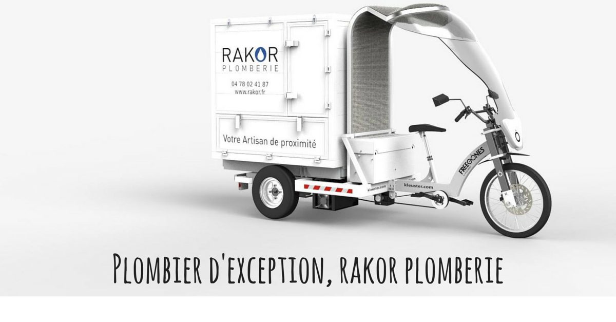 Plombier d'exception, rakor plomberie