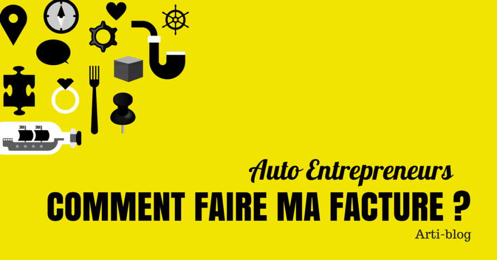 Artiblog - Facture auto-entrepreneur