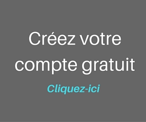 Créez votre compte gratuit