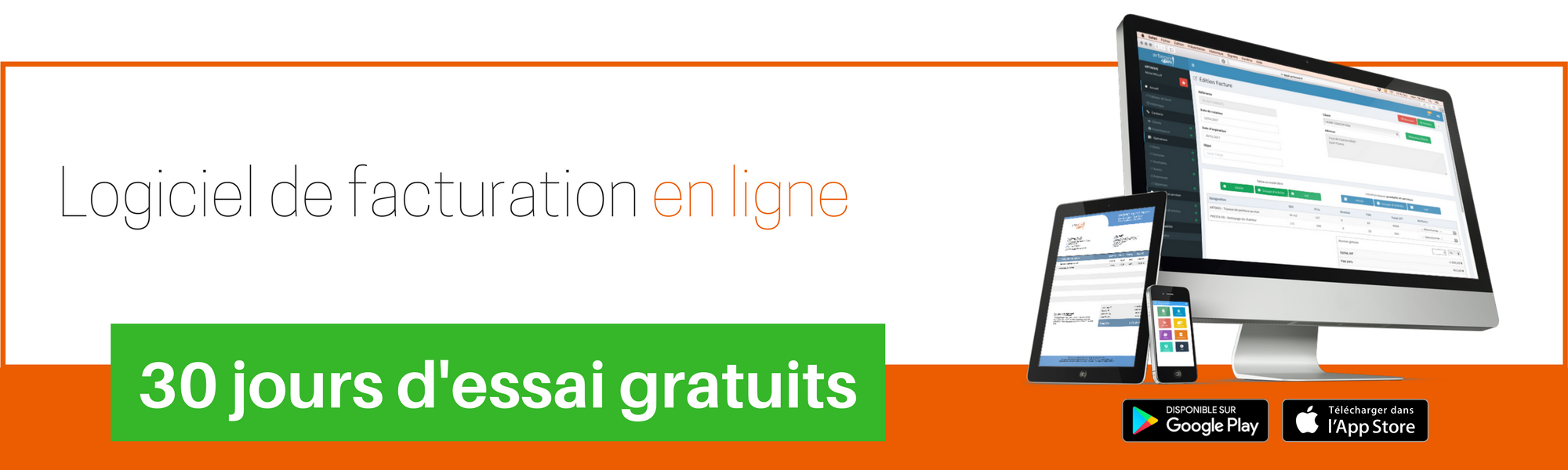 logiciel de facturation en ligne