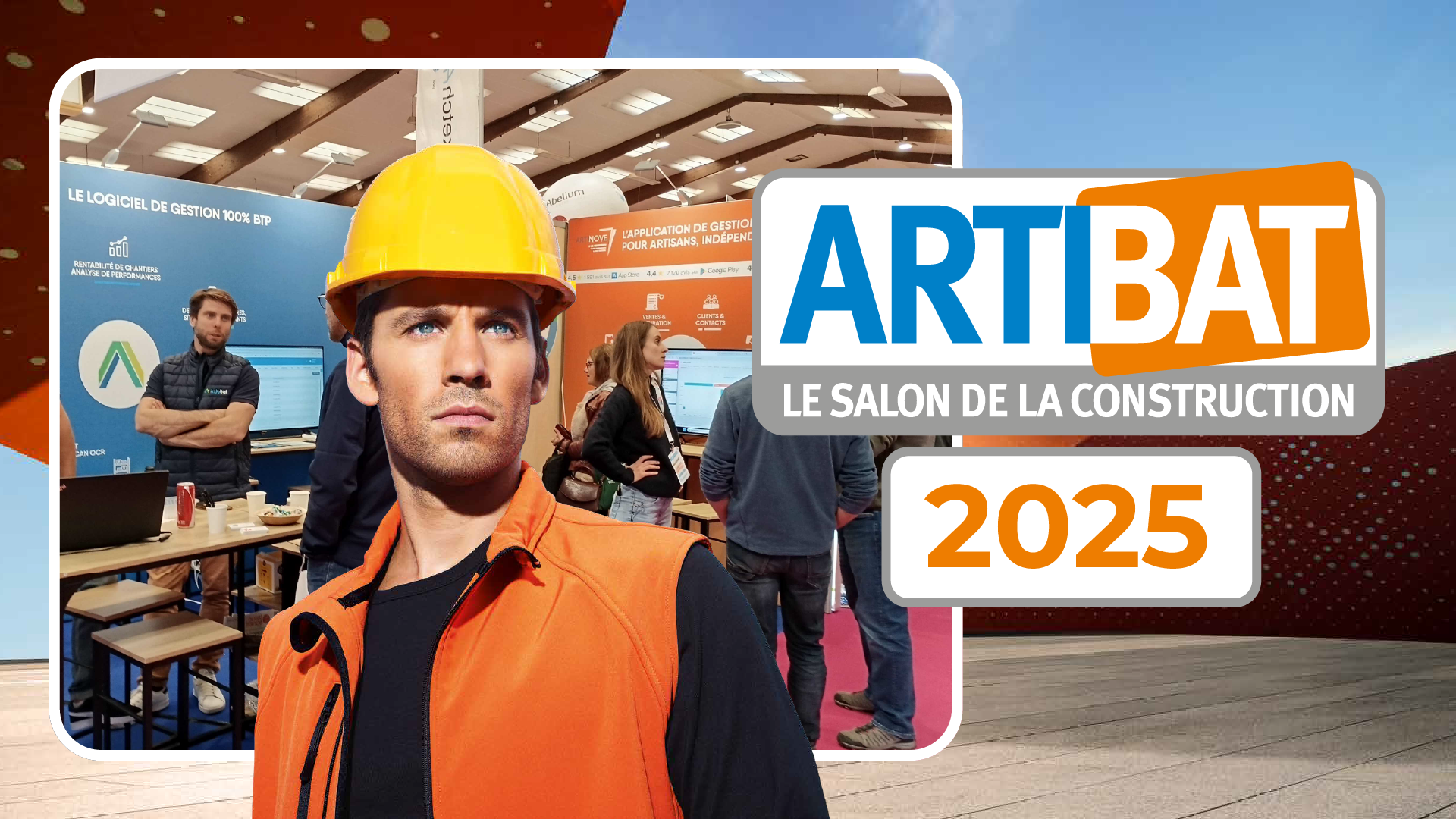 Artinove, le logiciel de gestion tout-en-un pour les artisans du BTP, était présent au Salon ARTIBAT 2025 à Rennes pour rencontrer les professionnels et présenter ses solutions simples et efficaces.